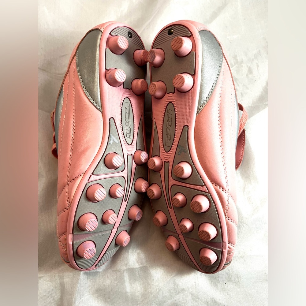 Vizari Victory Pink Cleats sz 5 - Picture 4 of 7